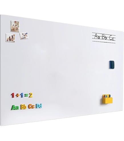 Amazon.co.jp: TidySpace ホワイトボードシート 子供用 複数サイズ