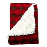 Trend Lab Northwoods Plush Receiving Blanket