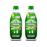【２本セット（G×2）】消臭剤アクアケムグリーン濃縮(750ml) THETFORD／セットフォード