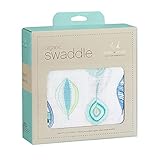 (エイデンアンドアネイ) aden+anais おくるみ スワドル aden+anis Single Organic Swaddle　マリポッサ