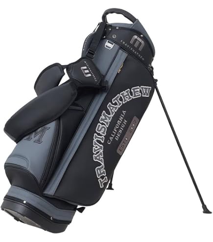 Amazon | TravisMathew トラヴィスマシュー ゴルフ キャディバッグ RTM