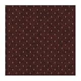 York Wallcoverings JN1713SMP Crackle Dot Country Wallpaper Memo Sample, 8-Inch X 10-Inch, Red [並行輸入品