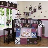 Boutique Horse Western Cowgirl 13PCS CRIB BEDDING SET by GEENNY