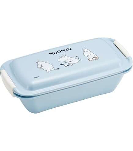 Amazon｜ムーミン[お弁当箱]1段ランチボックス/LMF26 北欧 カミオ