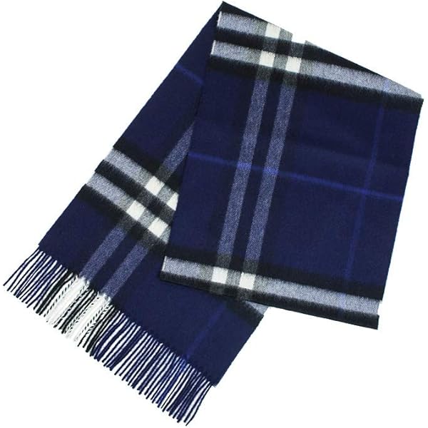 Amazon | [BURBERRY] [バーバリー] マフラー ストール カシミヤ GIANT