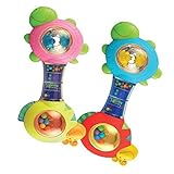 First Years LC23098 Assorted Colors Shakin' Shell Rattle [並行輸入品]