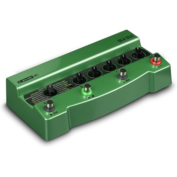 Amazon | Line 6 ディレイモデラー Stompbox Modeler DL4 | ディレイ 