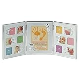 LADONNA ラドンナ 成長記録フォトフレーム（１ヶ月ごと）　多面フレーム　手がた色紙付き