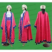 Amazon.co.jp: マジックランプシアター シャバーン コスプレ衣装