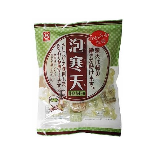 杉本屋 泡寒天 抹茶とあずき味
