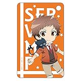 ぴくりる! 劇場版「SERVAMP-サーヴァンプ-」 -Alice in the Garden- パスケース 城田真昼