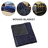 養生クッションマルチマット アオハウオ(AWHAO) あて布団/荷物の運搬/引越し/自動車荷台シート/床の保護/養生毛布/梱包資材/緩衝材/平パッド/傷防止マット/運送シート サイズ:約203×183cm 1枚 養生クッションマルチマット アオハウオ(AWHAO) あて布団/荷物の運搬/引越し/自動車荷台シート/床の保護/養生毛布/梱包資材/緩衝材/平パッド/傷防止マット/運送シート サイズ:約203×183cm 1枚