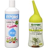 ハイポネックス 原液 800ml キュート ハイドロ・水栽培用セット