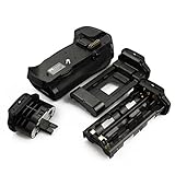 DSTE MB-D10 Replacement Battery Grip for Nikon D700 D300 D300S D900 SLR Cameras