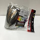 TANIO T's チタンミラーシールド （ベースカラー：スモーク） ＡＲＡＩ ヘルメット対応 スーパーアドシスＺＲ チタンシルバー