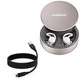 BoxWaveケーブル Bose Sleepbuds II対応 - DirectSync - USB 3.0 A - USB 3.1 Type C、USB C充電および同期ケーブル - 6フィート - ブラック。