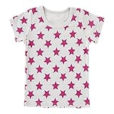 (チャックル) chuckle 星柄半袖インナーシャツ グレー 100cm P3435-100-00