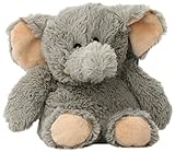 Cozy Plush Elephant Microwaveable Warmer