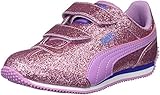 PUMA ユニセックス・キッズ Whirlwind Glitz V Kids カラー: パープル