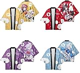 [ピンク] 猫又おかゆ 戌神ころね 白上フブキ グッズ 痛服 羽織 Tシャツ 応援服 日常服 ティーシャツ 上着 シャツ 印象Tシャツ 記念シャツ ゆったり 大きいサイズ 快適 男女兼用 非 (3XL,白上フブキ)