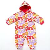 マリメッコ marimekko ベイビー ロンパース 長袖 ベビー服 ベビーウェア ロンパース フラワー 花柄 042328-406 [並行輸入品]