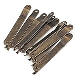 8本 Lサイズ ホーム家表示ケース 具蓋サポートヒンジステイの交換