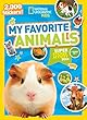 National Geographic Kids My Favorite Animals Super Sticker Activity Book (NG Sticker Activity Books)