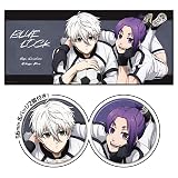 アニメ「ブルーロック」 缶バッジ付キャラクター大判タオル 凪＆玲王 vol.2