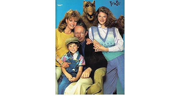 Amazon Co Jp Alf クレイグ シェイファー ベンジー グレゴリー アンドレア エルソン アン シェディーン Max Wright ポール フスコ 11 X 8 Teen Magazineポスターピンナップ ホーム キッチン