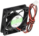 ワイドワーク 40mm角厚さ10mmDC5V 回転数4000rpm Lowスピードファン DA04010B05DA