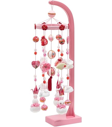 Amazon | 吊るし雛 吊るし飾り 節句 お雛様 さるぼぼ 南天九猿