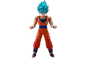 TAMASHII NATIONS S.H.フィギュアーツ ドラゴンボール超 超サイヤ人ゴッド超サイヤ人孫悟空〈限界を超えし蒼き力〉 約145mm PVC&ABS製 塗装済み可動フィギュア