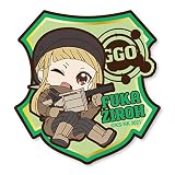 グルーヴガレージ ソードアート・オンライン オルタナティブ ガンゲイル・オンライン フカ次郎 ワッペンver.2着脱式 W100×H94mm ポリエステル製