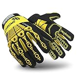 Hex Armor 耐切創・耐衝撃・耐磨耗 手袋 4025 CUT5 IMPACT 360° Mサイズ 754152