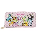 ポケモン プリントシリーズ ラウンド長財布(ピンク) ラウンド札入れ 子供 財布