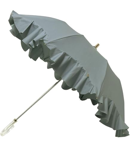 Amazon | ムーンバット 【ランバン オン ブルー】 日傘 楽折