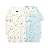 Piccolo (ピッコロ ) ベンリードレス (50～70cm) キムラタンの子供服 (34271-172) アイボリー 50～70