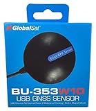 BU-353W10 USB GNSS SENSOR u-bloxM8M搭載　東京通商正規販売