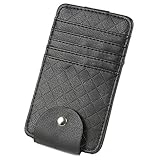 Takelablaze サンバイザーポケット 車用 バイザーポケット カード メガネ 小物収納 多機能車載収納用 (ブラック)