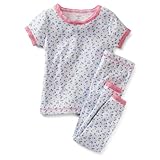 Carter's （カーターズ） :: ベビー パジャマ 上下 半袖 綿100% :: 2-Piece Snug Fit Cotton Pjs :: 6M (61-67cm) :: 61-67 cm 