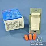 Leviton OSS10-IDA Decora Passive Infrared Wall Switch Occupancy Sensor, 180 Degree, 1200 sq. ft. Cov