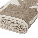 クリッパン KLIPPAN シュニール ブランケット 2537-02 ムース／ベージュ 140×180cm Chenille Blankets ひざ掛け 毛布 オフィス ふわふわ 北欧ブランド [並行
