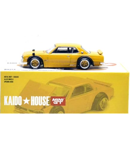 Amazon | KAIDO HOUSE - NISSAN SKYLINE GT-R R34 KAIDO RACING