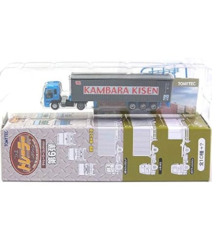 Amazon.co.jp: 【1】 トミーテック 1/150 ザ・トレーラーコレクション