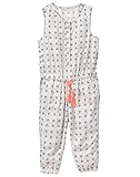 Crazy 8 Baby Toddler Girls' Wvn Tiled Tassle Tie Romper Jet Ivory 12-18 Months [並行輸入品]