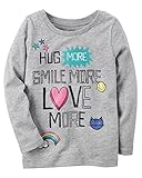 カーターズ Carter's Tシャツ Love More Graphic Tee 6M (61-67cm) [並行輸入品]
