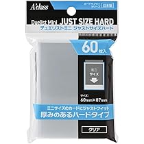 Amazon | アクラス トレカスリーブハード 極厚 | トレカ 通販