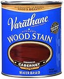 Rust-Oleum 243201 Varathane Water Based Stain, Quart, Cabernet [並行輸入品]
