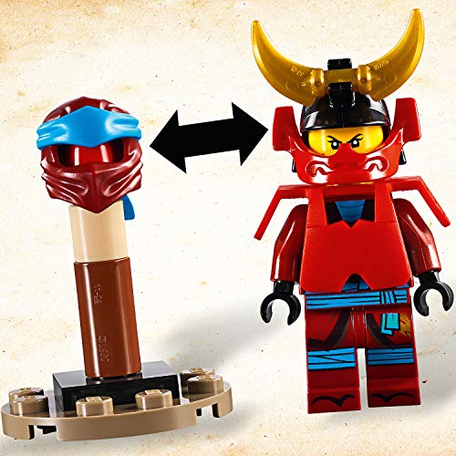 lego monastery training