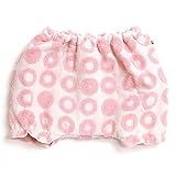 伊織 今治タオル ドーナツ ベビータオル セキユリヲ (おむつカバー, ピンク)